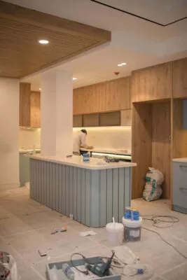 Suha gradnja - Next build